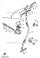 REMPOMP VOOR voor Yamaha XT225 1993