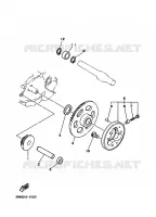 STARTMOTOR KOPPELINGS voor Yamaha XT225 1993