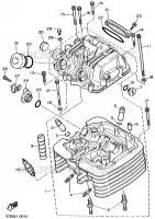 CILINDER voor Yamaha XT600E 1993