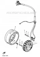 DYNAMO voor Yamaha XT600E 1993