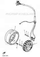 DYNAMO voor Yamaha XT600E 1993