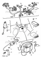 ELECTRISCH 1 voor Yamaha XT600E 1993