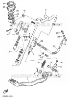 REMPOMP voor Yamaha XT600E 1993