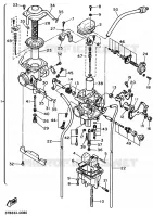 CARBURATEUR  voor Yamaha XT600E 1993