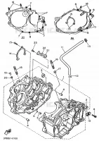 CARTERDELEN voor Yamaha XT600E 1993