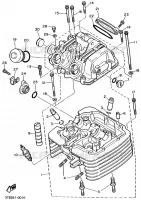 CILINDER voor Yamaha XT600E 1993