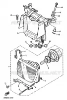 KOPLAMP voor Yamaha XT600E 1993