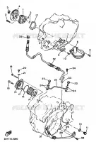 OLIEPOMP voor Yamaha XT600E 1993