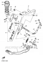 REMPOMP voor Yamaha XT600E 1993