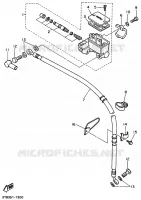 REMPOMP voor Yamaha XT600E 1993