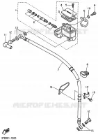 REMPOMP voor Yamaha XT600E 1993
