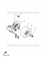 DYNAMO voor Yamaha WR250Z 1991