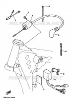 ELECTRISCH 1 voor Yamaha WR250Z 1991