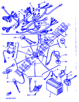ELECTRISCH 2 voor Yamaha FZR750R 1990