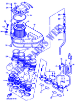 INLAAT voor Yamaha FZR750R 1990