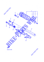 SCHAKELWALS / VORKEN voor Yamaha FZR750R 1990