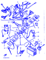 ELECTRISCH 2 voor Yamaha FZR750R 1990