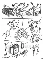 ELECTRISCH 1 voor Yamaha XTZ750 1990