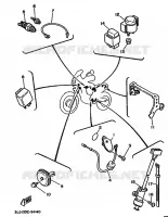 ELECTRISCH 2 voor Yamaha XTZ750 1990