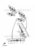 KLEPPEN voor Yamaha XTZ750 1990