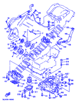 OLIEPOMP voor Yamaha XTZ750 1990