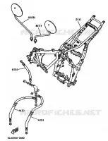 OPTIONELE ONDERDELEN voor Yamaha XTZ750 1990