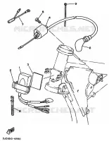 ELECTRISCH 1 voor Yamaha YZ250 1989