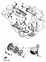 OLIEPOMP voor Yamaha FZ750 1987