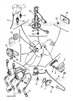 ELECTRISCH 1 voor Yamaha FZ750 1986