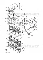 INLAAT voor Yamaha FZ750 1986