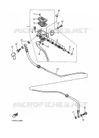 KOPPELINGS POMP voor Yamaha FZ750 1986
