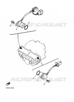 PICKUP voor Yamaha FZ750 1986