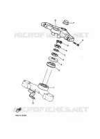 STUUR voor Yamaha FZ750 1986