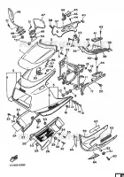 KAP 1 voor Yamaha FZ750 1986