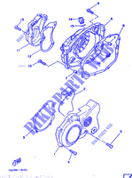 DEKSEL   MOTOR 1 voor Yamaha RD125LC 1986