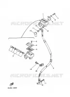 REMPOMP VOOR voor Yamaha RD125LC 1986