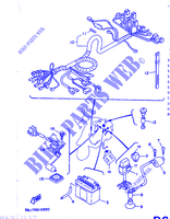 ELECTRISCH 2 voor Yamaha BOOSTER 1991