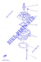 CILINDER voor Yamaha BOOSTER 1998