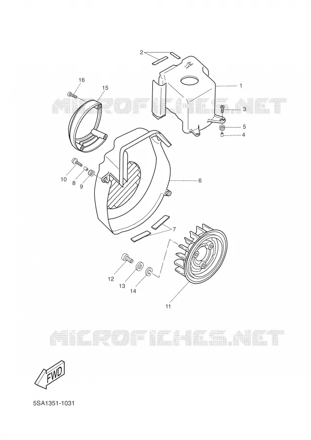KOELKAP / KOELVIN Yamaha SCOOTER 50 2002 BOOSTER  CW50