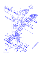 ACHTERBRUG / SCHOKBREKER voor Yamaha XVS1100 2003