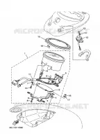 TELLERSET voor Yamaha XVS1100 2003