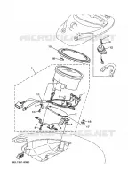 TELLERSET voor Yamaha XVS1100 2003