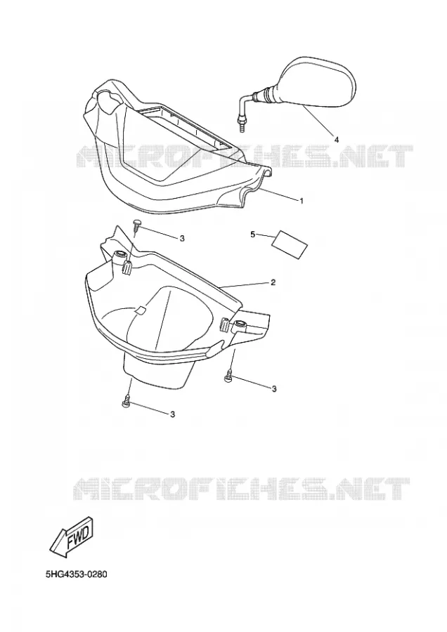 KAP 1 Yamaha SCOOTER 50 2003 BOOSTER  CW50