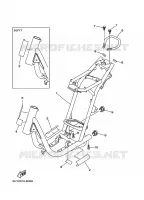 FRAME voor Yamaha EA06 2003