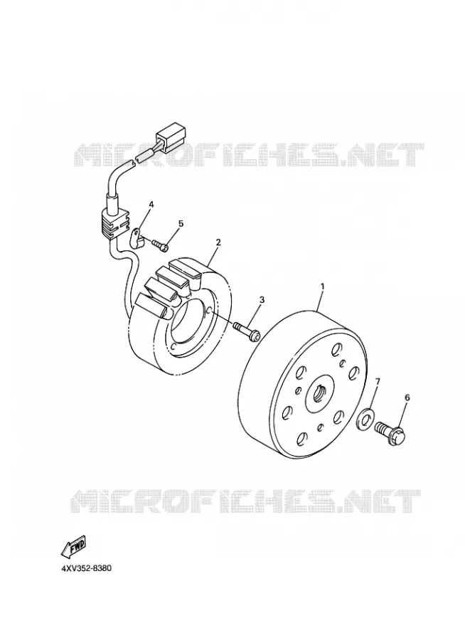 DYNAMO Yamaha MOTO 1000 2003 R1  YZF-R1 YZF-R1R R1