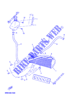 RADIATEUR / SLANG voor Yamaha CS50Z MACH G LIQUIDE 2003