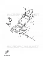 FRAME voor Yamaha CW50RS 2003
