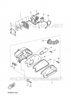 INLAAT voor Yamaha CW50RS 2003