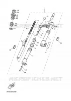 VOORVORK voor Yamaha CW50RS 2003