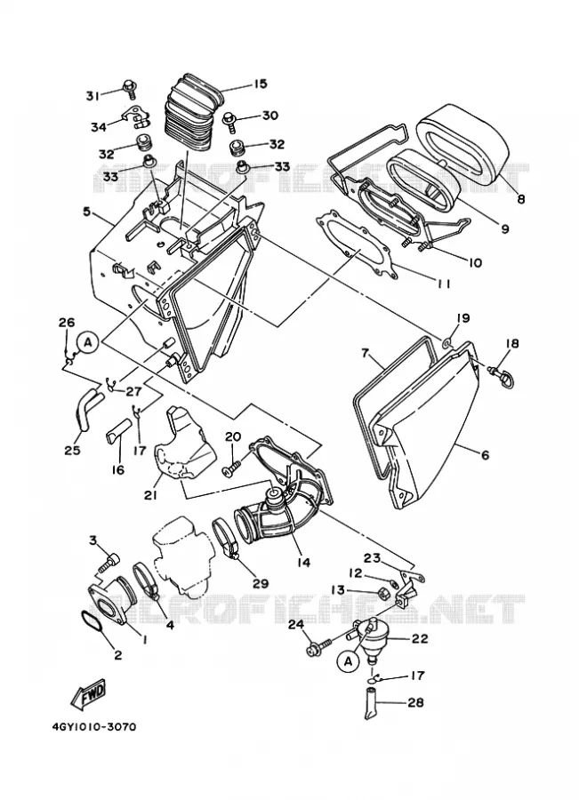 INLAAT Yamaha MOTO 250 2003 TTR  TT250R